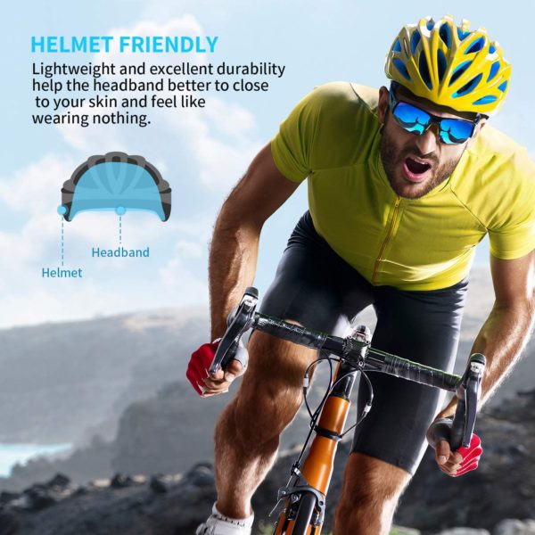 4 Pack Unisex Multi-Purpose Sweat Bands #Endorsed by @CoachJibbz - Image 3