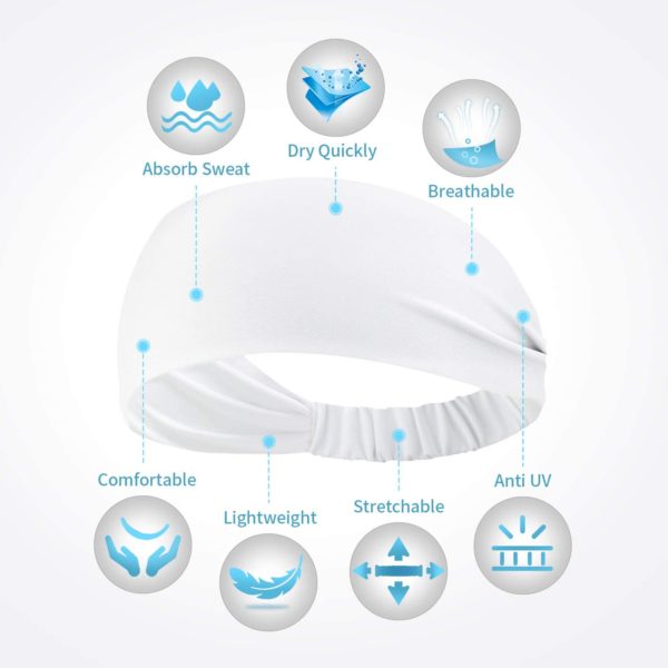 4 Pack Unisex Multi-Purpose Sweat Bands #Endorsed by @CoachJibbz - Image 4