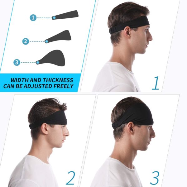 4 Pack Unisex Multi-Purpose Sweat Bands #Endorsed by @CoachJibbz - Image 6