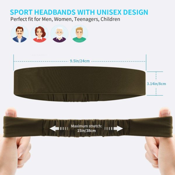 4 Pack Unisex Multi-Purpose Sweat Bands #Endorsed by @CoachJibbz - Image 7