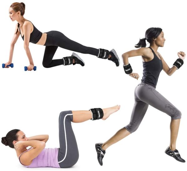 Wrist/Ankle Weights by Henkelion: Adjustable up to 2, 4, 6, 8, & 10lbs #Endorsed by @CoachJibbz - Image 3