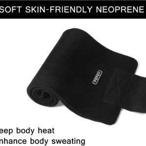 Unisex Neoprene AB Trainer, Waist Trimmer, & Back Support #Endorsed by @CoachJibbz