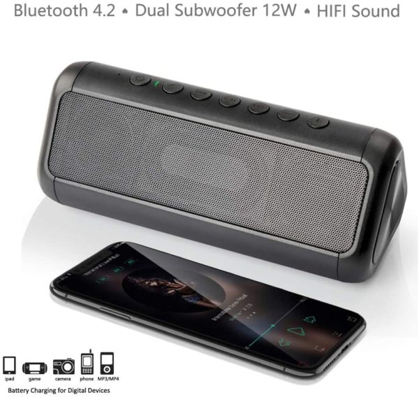 Solar Powered Bluetooth Water Resistant Speakers #Endorsed by @CoachJibbz - Image 7
