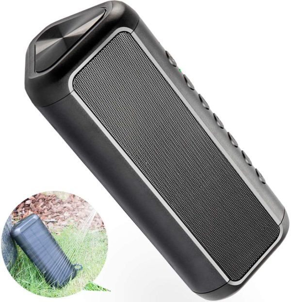 Solar Powered Bluetooth Water Resistant Speakers #Endorsed by @CoachJibbz - Image 8