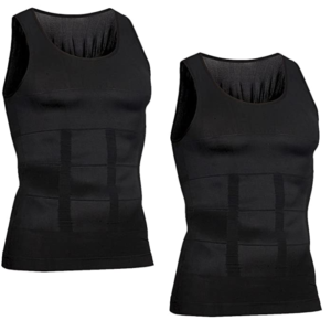Men's Body Compression, Shaping & Slimming Vest Endorsed by @CoachJibbz