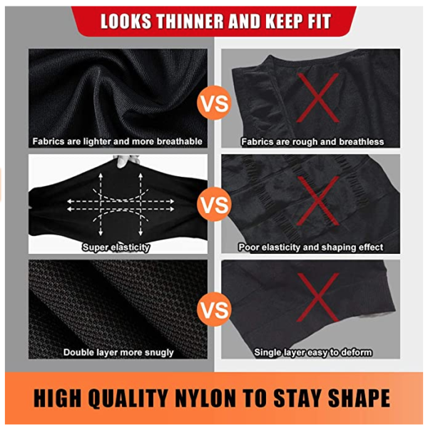 Men's Body Compression, Shaping & Slimming Vest Endorsed by @CoachJibbz - Image 6