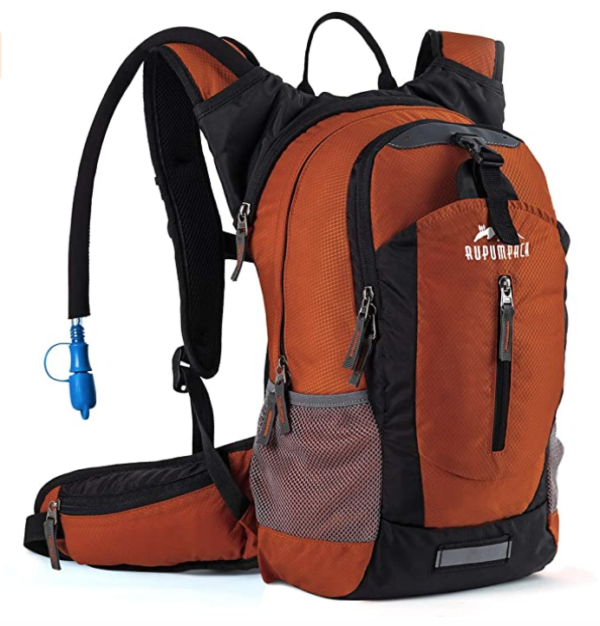 Sport & Hiking Backpack with Insulated Section and 2.5L Water Bag #Endorsed by @CoachJibbz - Image 2