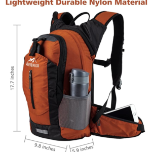Sport & Hiking Backpack with Insulated Section and 2.5L Water Bag #Endorsed by @CoachJibbz