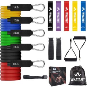 Full Set of Resistance Bands & Cables along with Handles and Anchor #Endorsed by @CoachJibbz