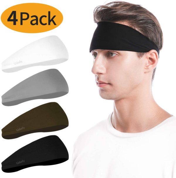 4 Pack Unisex Multi-Purpose Sweat Bands #Endorsed by @CoachJibbz