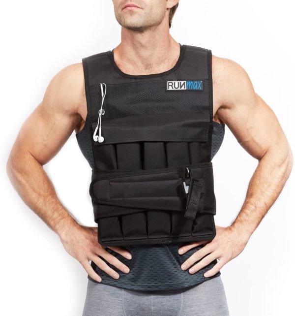 UniSex Weighted Vest for HIIT WorkOuts Endorsed by @CoachJibbz. - Image 4