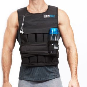 UniSex Weighted Vest for HIIT WorkOuts Endorsed by @CoachJibbz.