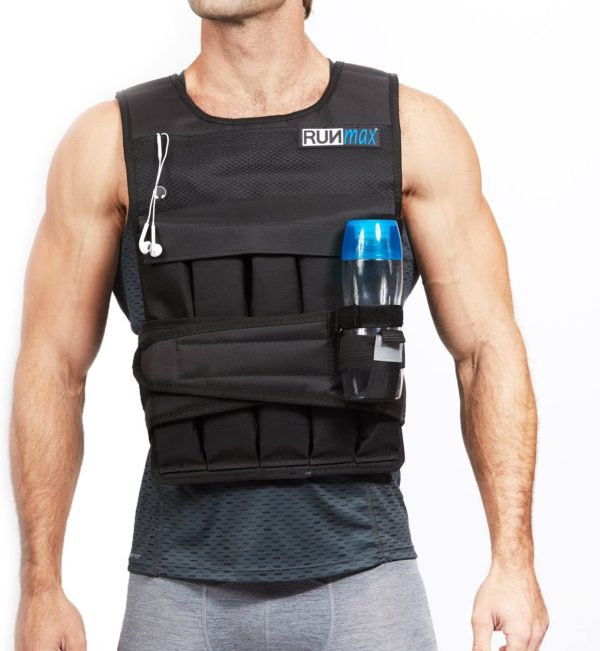UniSex Weighted Vest for HIIT WorkOuts Endorsed by @CoachJibbz.